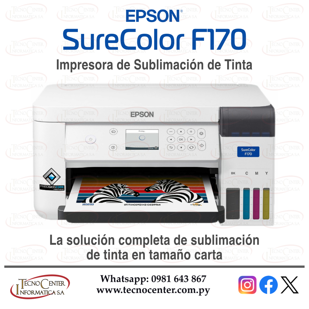 Impresora de sublimación Epson SureColor F170